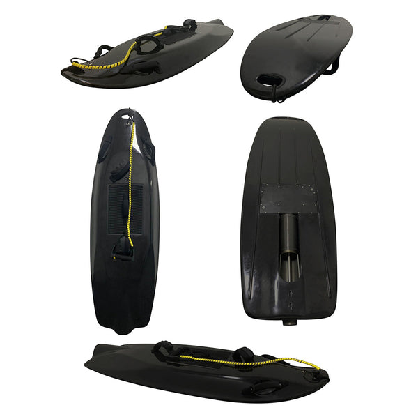 Carbon Black Electric Hydrofoil Board