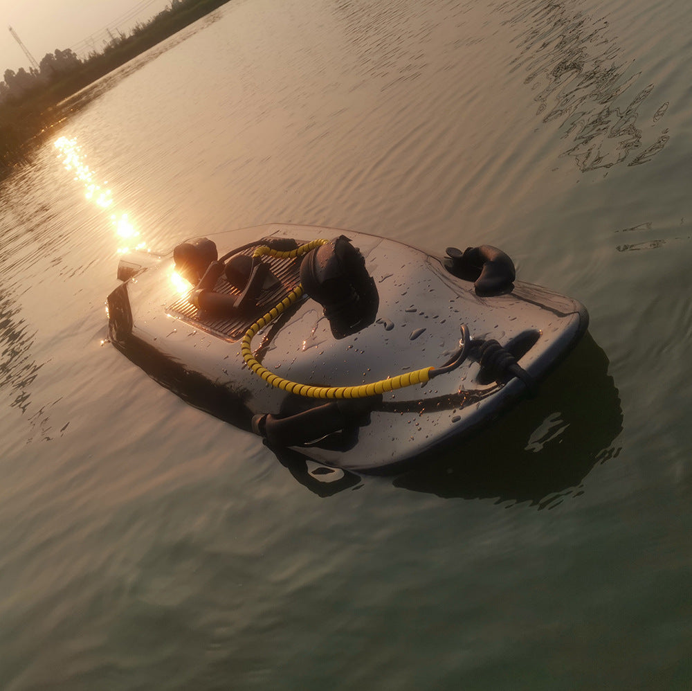 Carbon Black Electric Hydrofoil Board